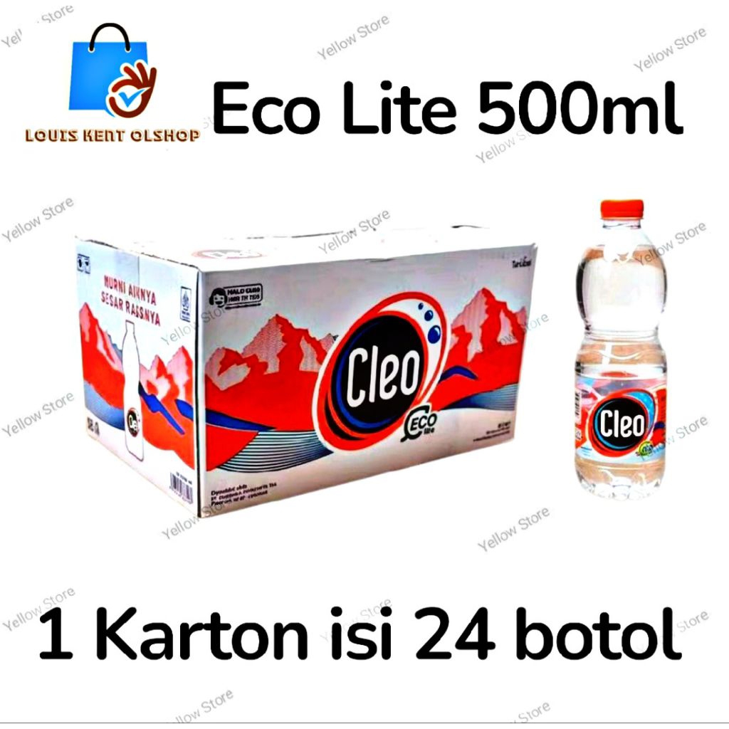 Cleo 500ml Air Mineral 1dus