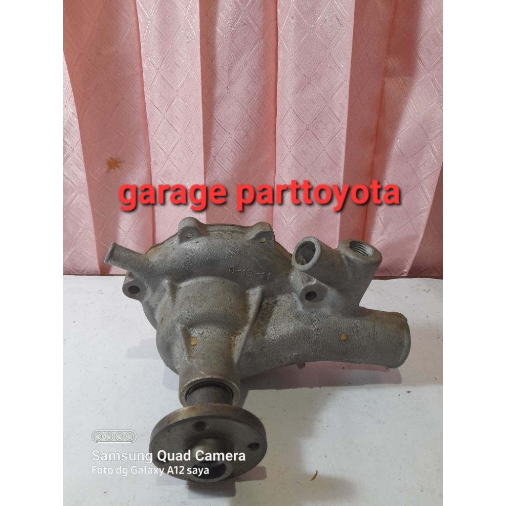 housing water pump hardtop diesel BJ40