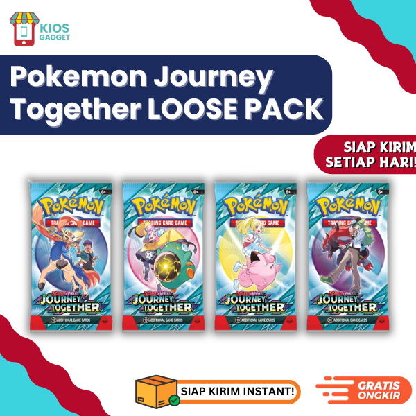 Pokemon TCG Journey Together LOOSE PACK - ENGLISH VERSION