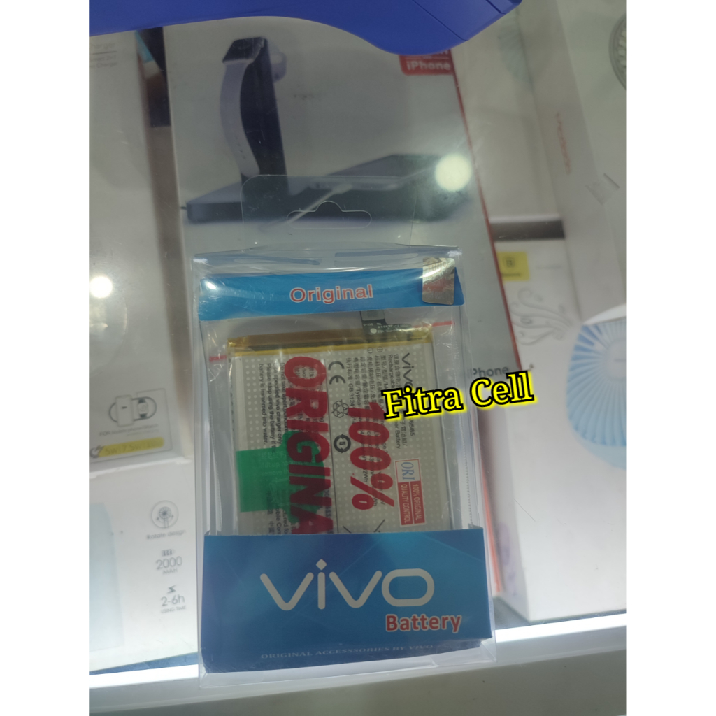Baterai Battery Vivo V11 Vivo V11i BE8 ORIGINAL