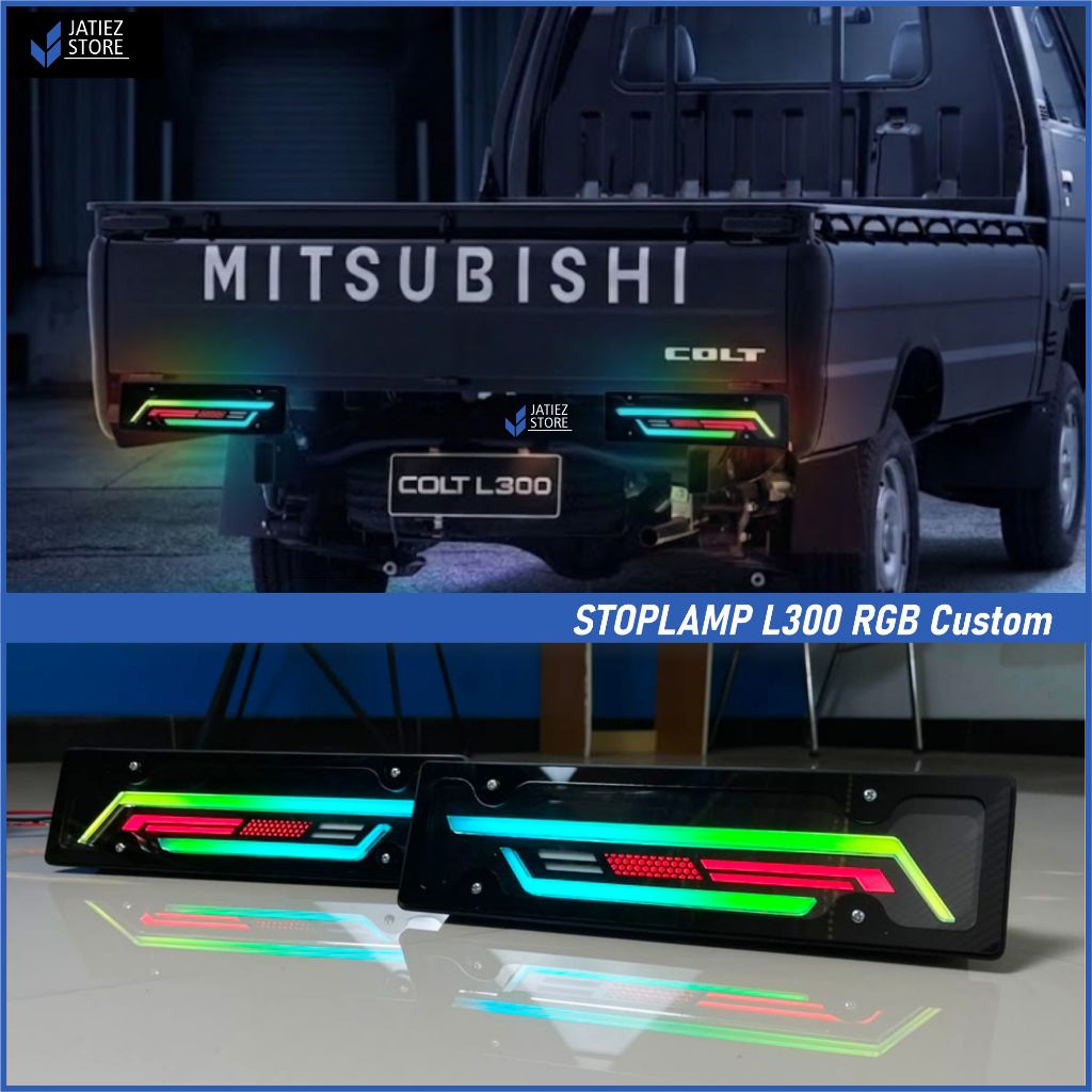 Stoplamp L300 RGB Custom - Slimframe RGB Belang Stoplamp L300
