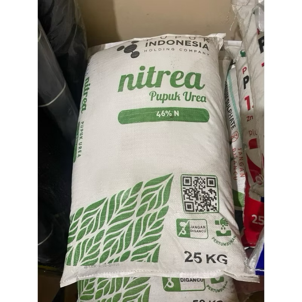 Pupuk urea NITREA 25KG 50KG KEMASAN PABRIK