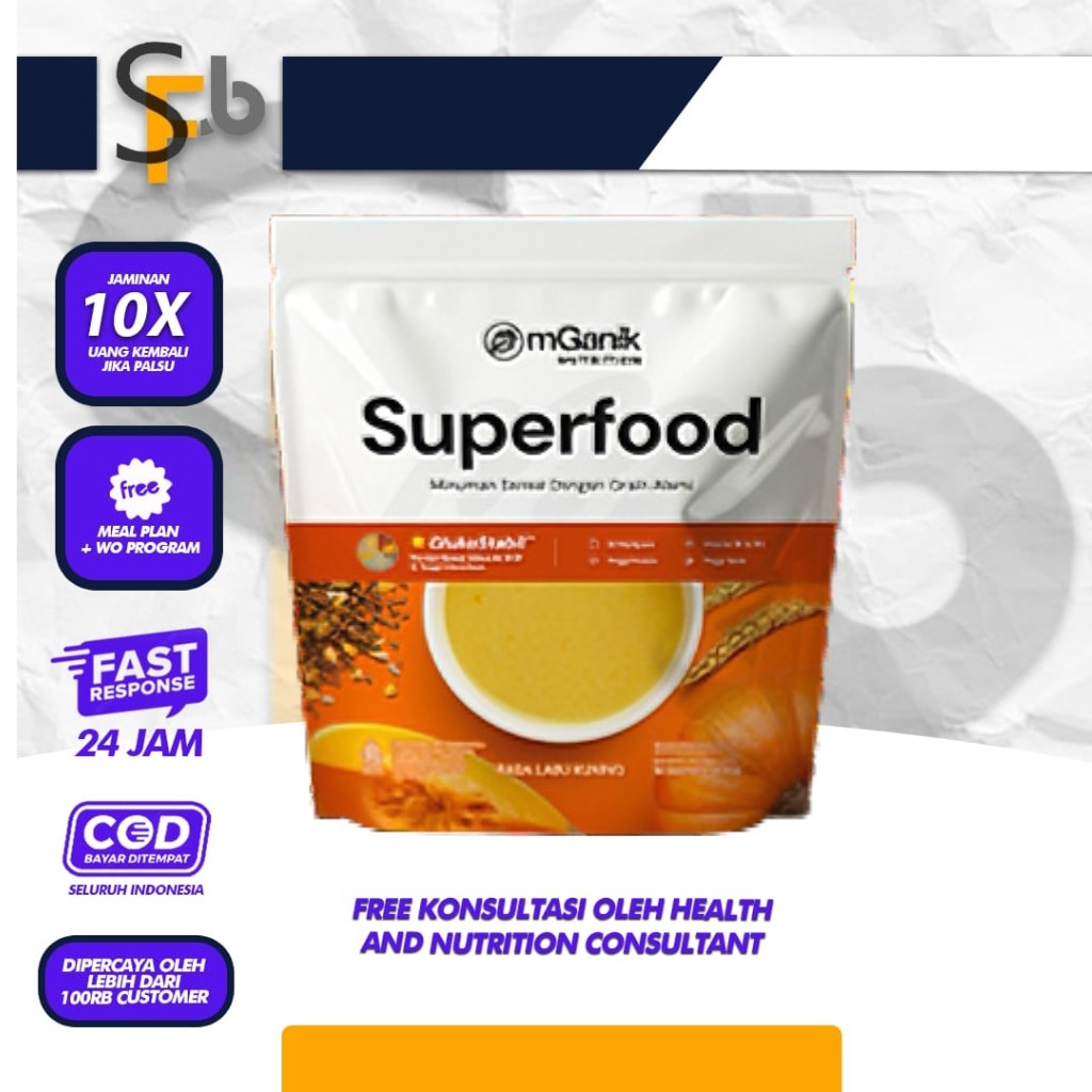 MGANIK  Multigrain Superfood sachet