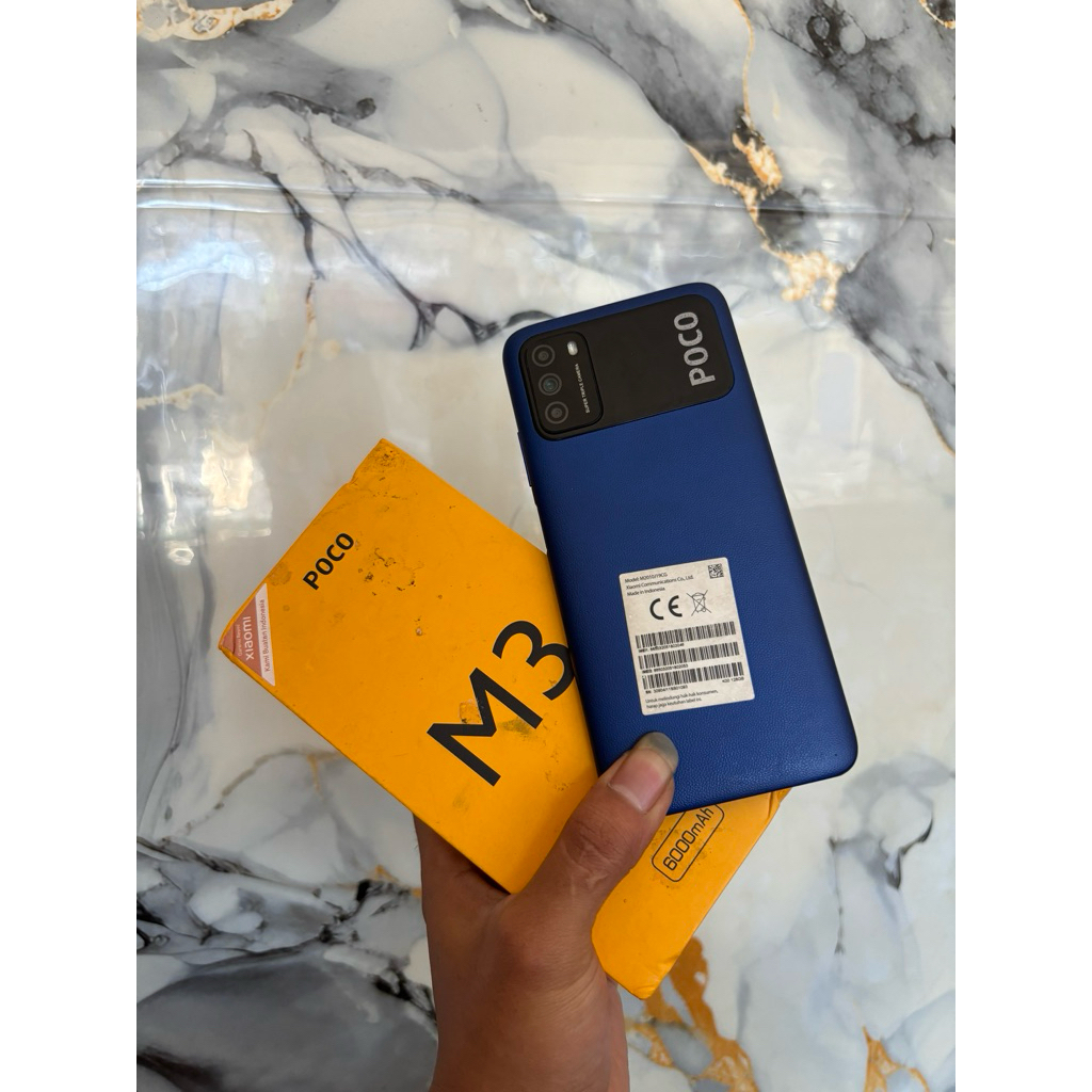 Poco M3 6/128 Second Resmi Indonesia