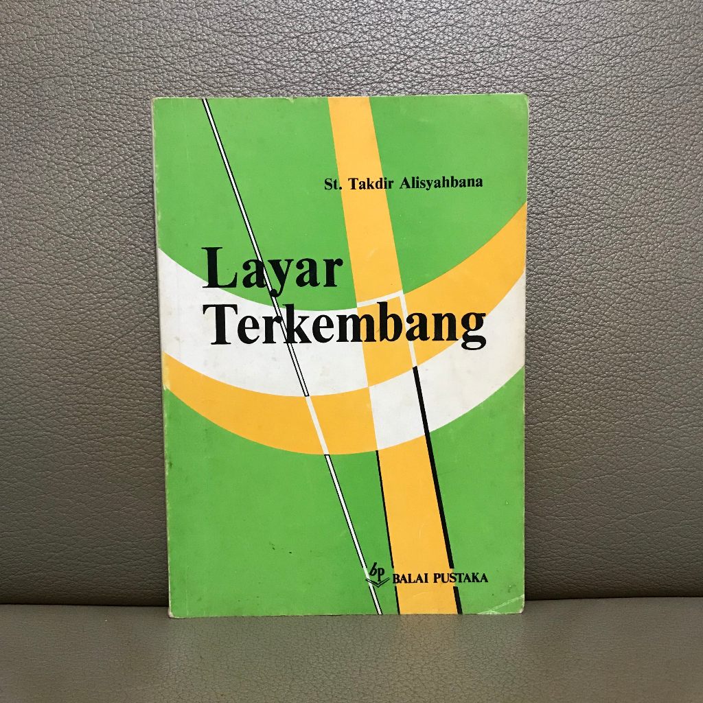 Preloved Novel Layar Terkembang - Balai Pustaka