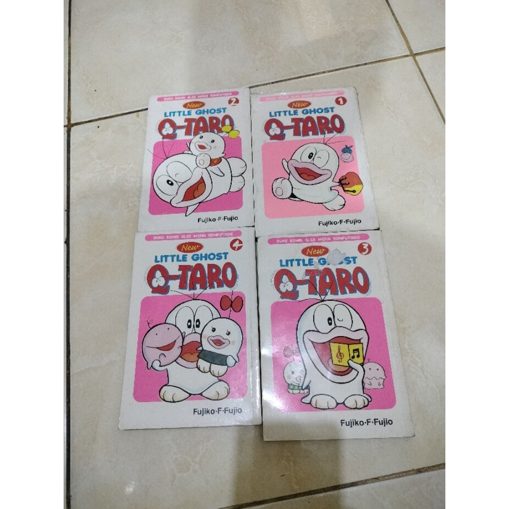Komik Fujiko F Fujio - New Little Ghost Q-Taro 1-4 (End)