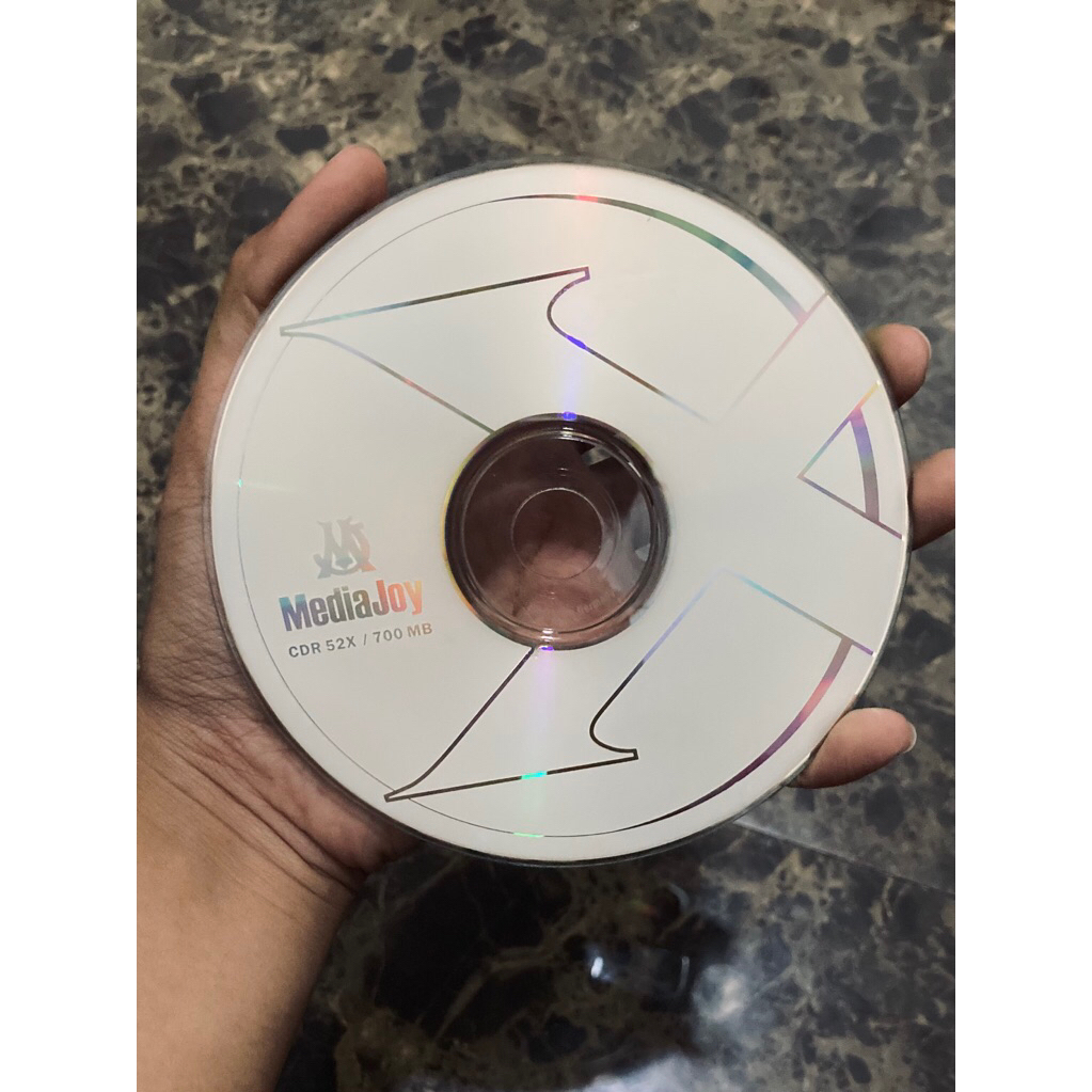 Jual CD-R Blank Disc Media Joy Kaset Kosong Eceran dan 50 pcs