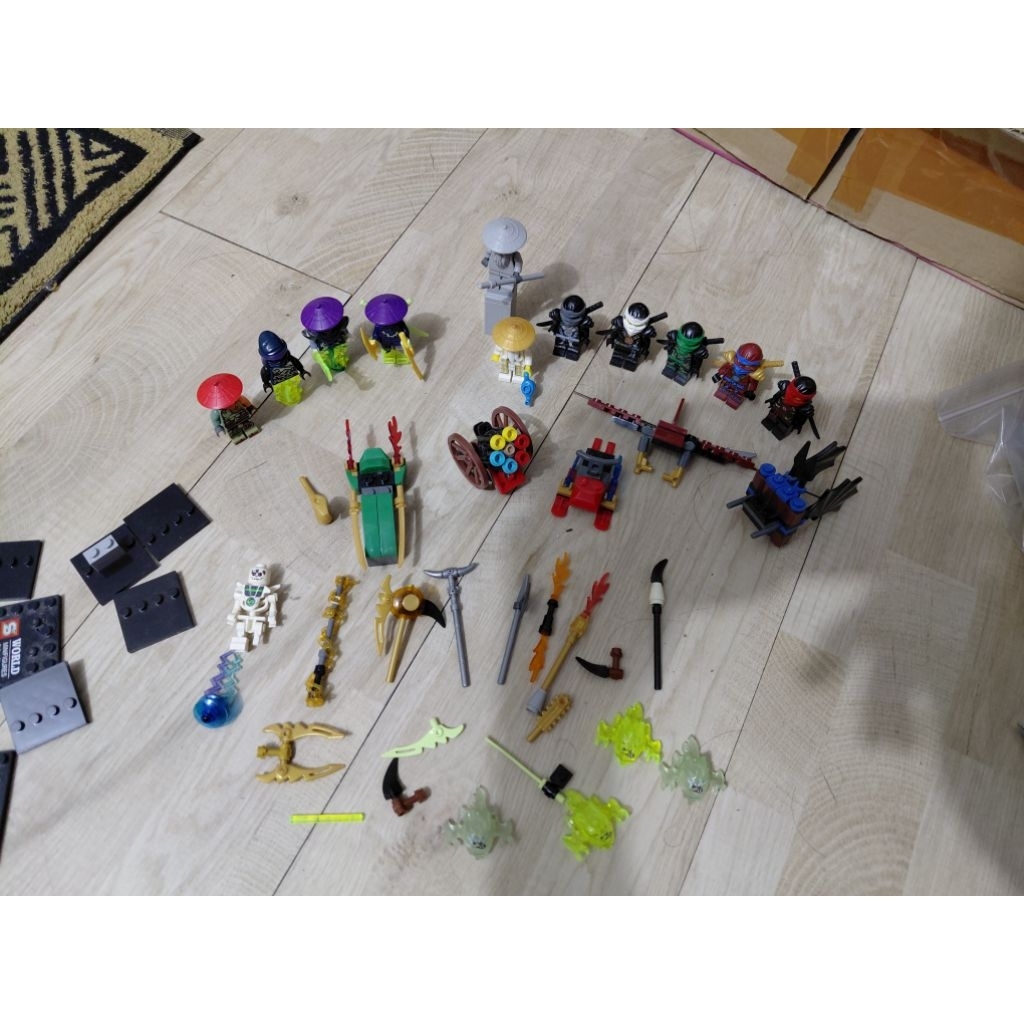 Lego kw ninjago