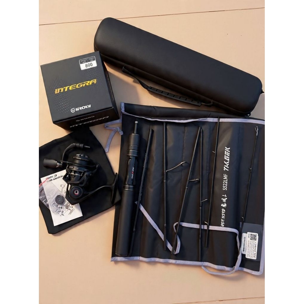 Travel rod Taeigek & Iroly Integra 800