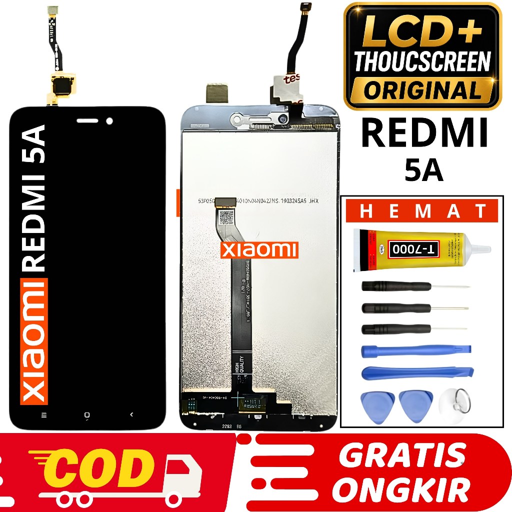 LCD XIAOMI REDMI 5A / LCD XIAOMI REDMI GO + THOUCSCREEN