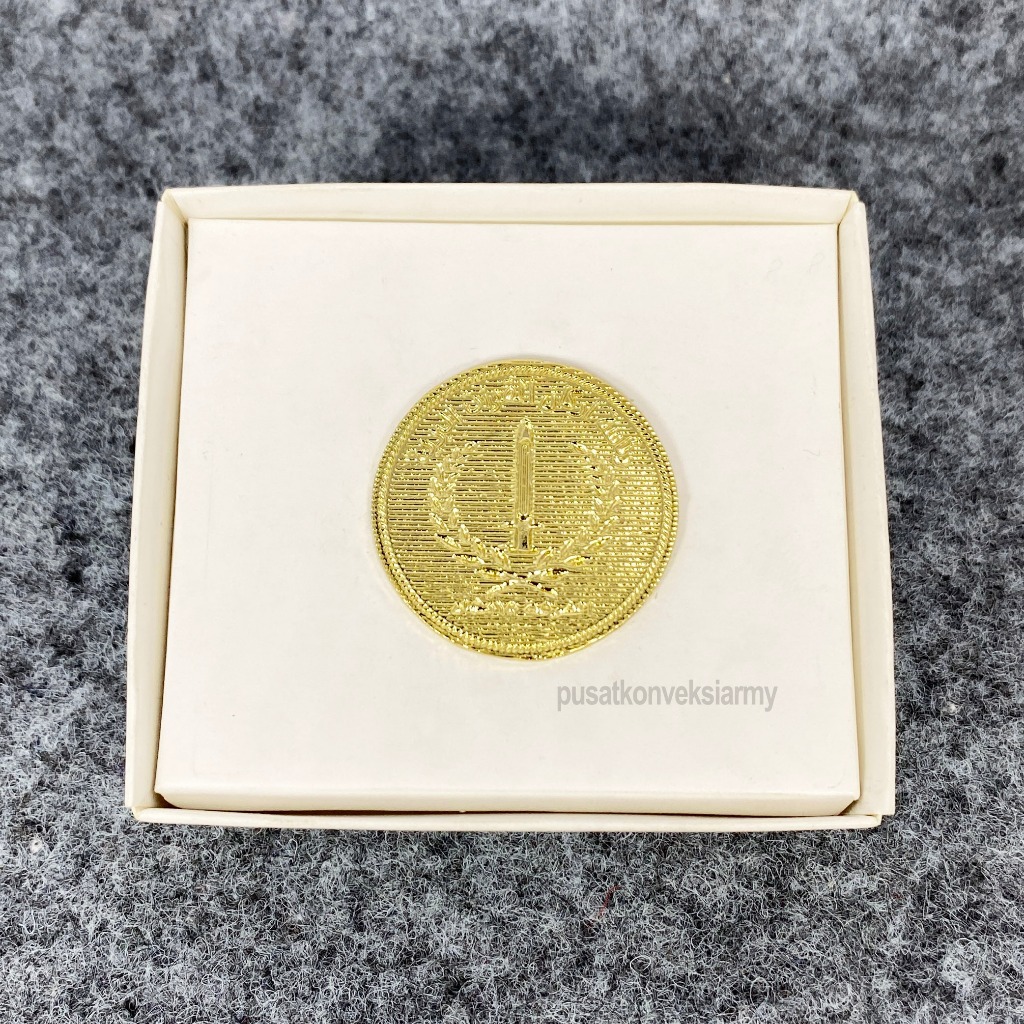 Brevet Pin Gos Police Gos Army UN PBB Unamid Darfur Sudan Gold Premium