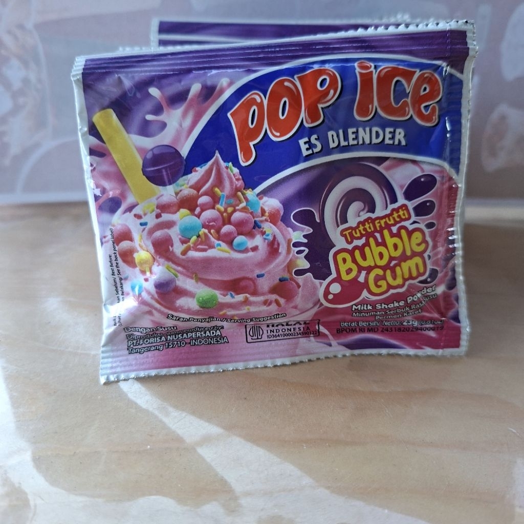 Pop Ice pop es popice popes pop ice sultan pop es coklat pop ice cookies& cream taro avokado melon p