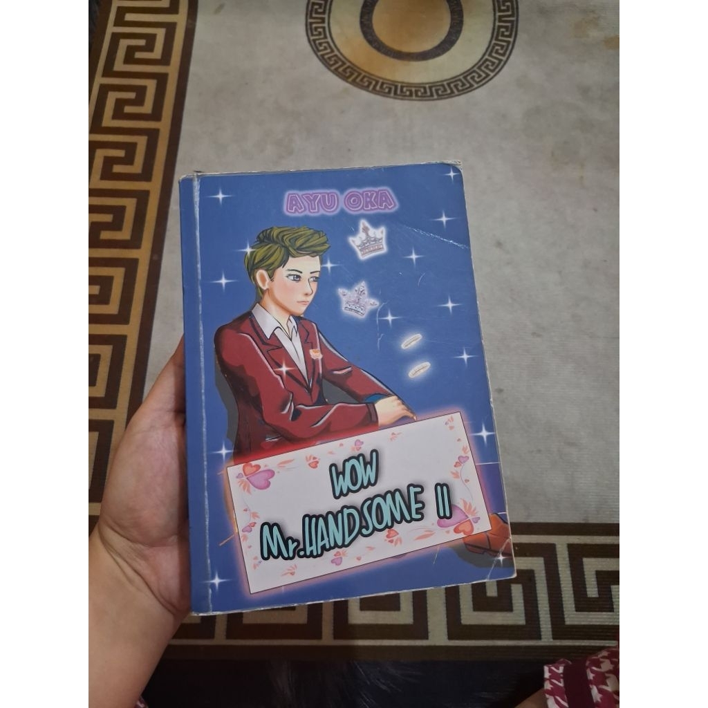 buku wow Mr.handsome II Ayu Oka
