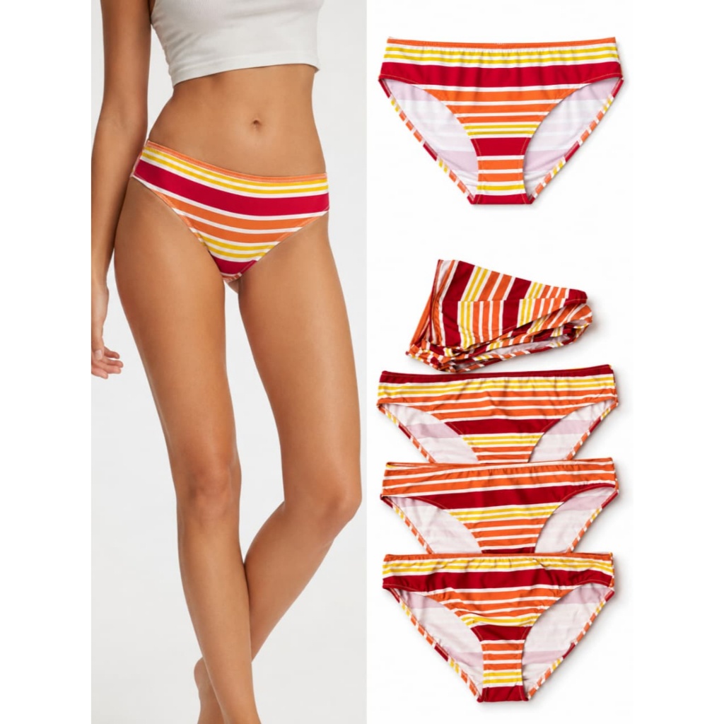 Panties Rheto Colorfull Striped - Celana Dalam Wanita - 1440