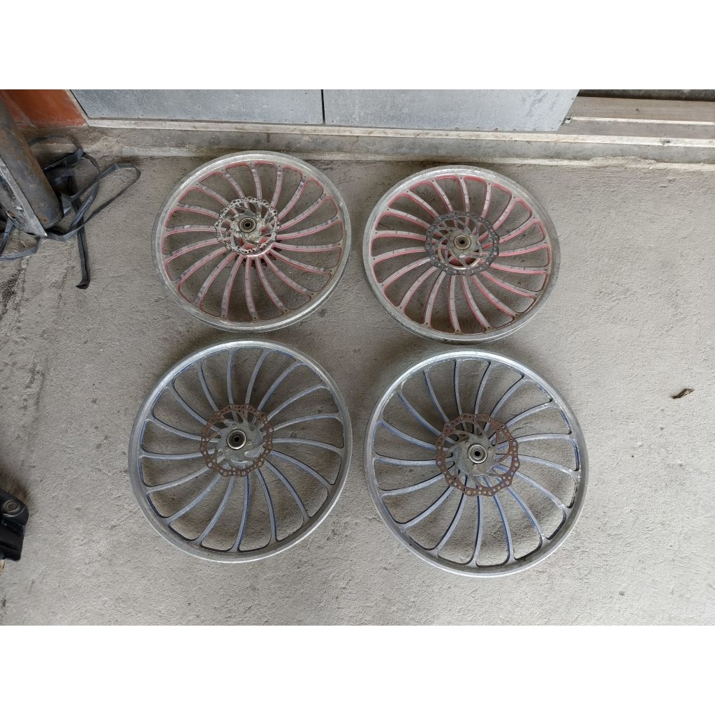 velg racing velg kipas 20 velg sepeda velg speda 20 bmx palang almunium