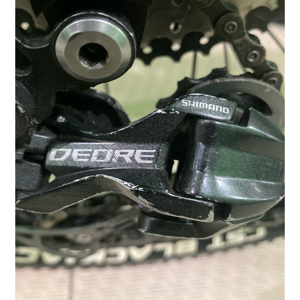 RD Shimano Deore M593
