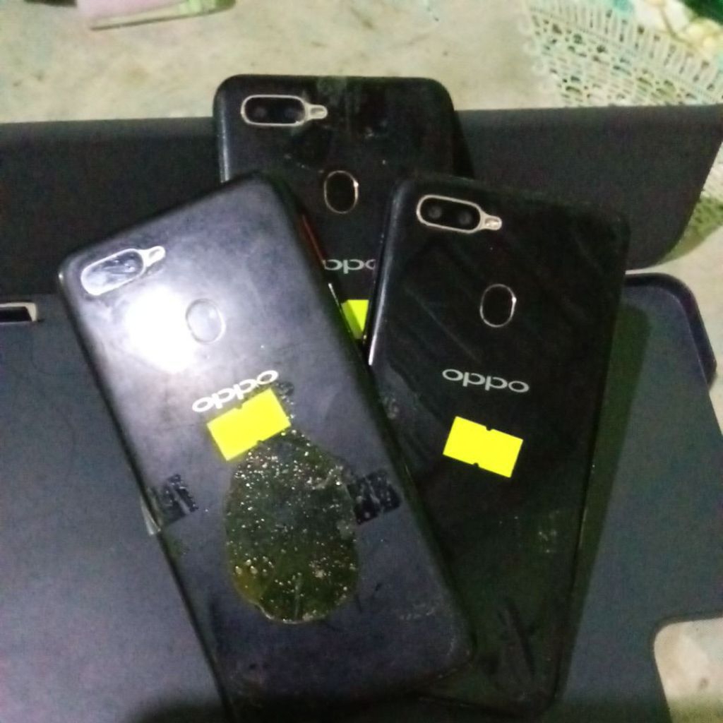 Oppo a5s minus lcd