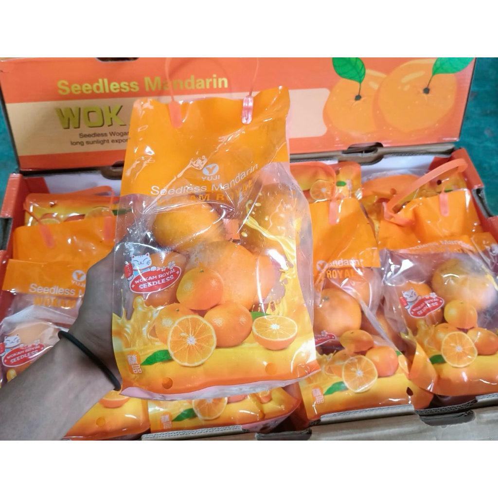 Jeruk Wokam Yuji 800gr X 8 Pack