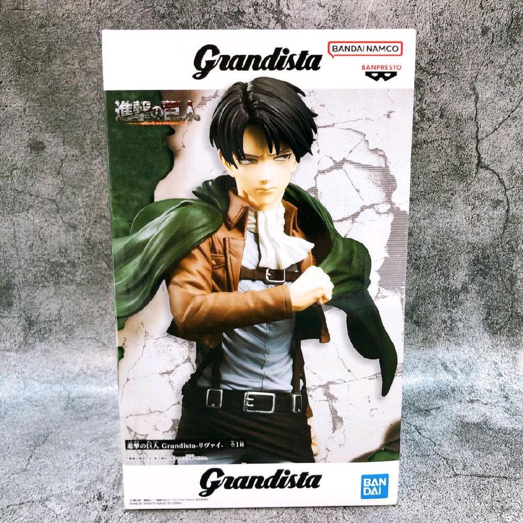 Banpresto Grandista Attack on Titan Levi Figure