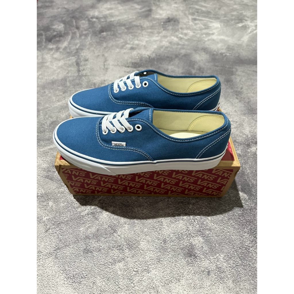 Vans Authentic Navy Original Resmi