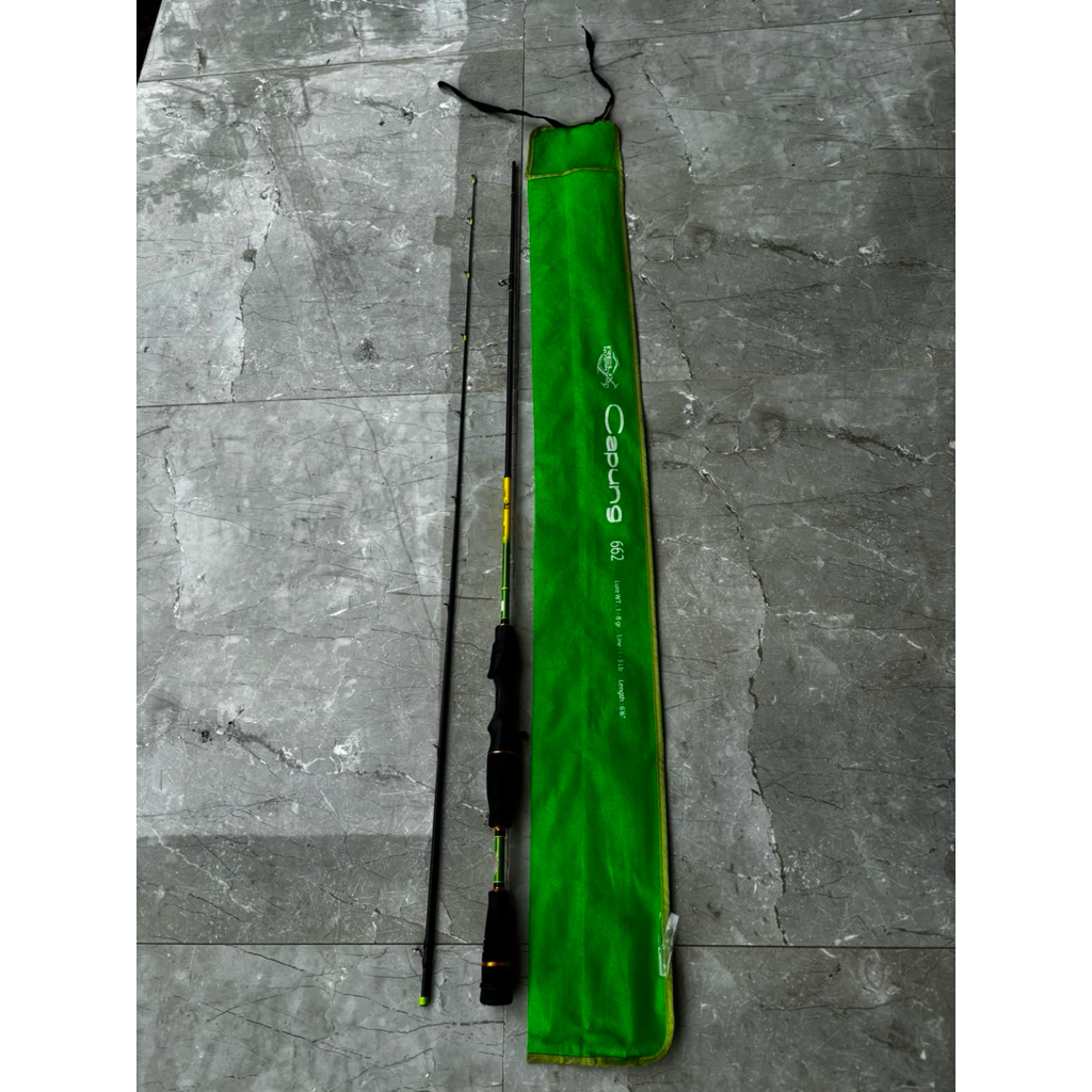 Joran Capung 662 UL