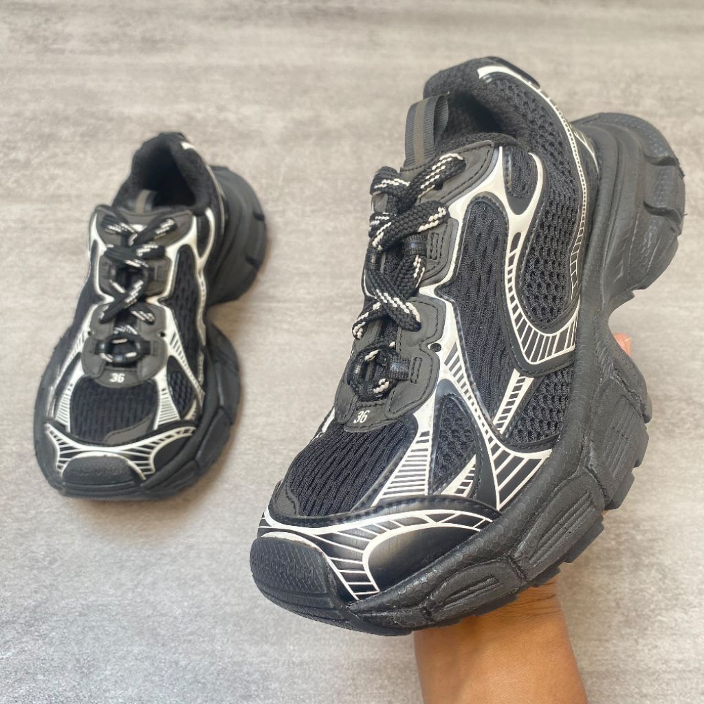 Sepatu BALENCIAGA 3XL Size 37 Insole 24 cm