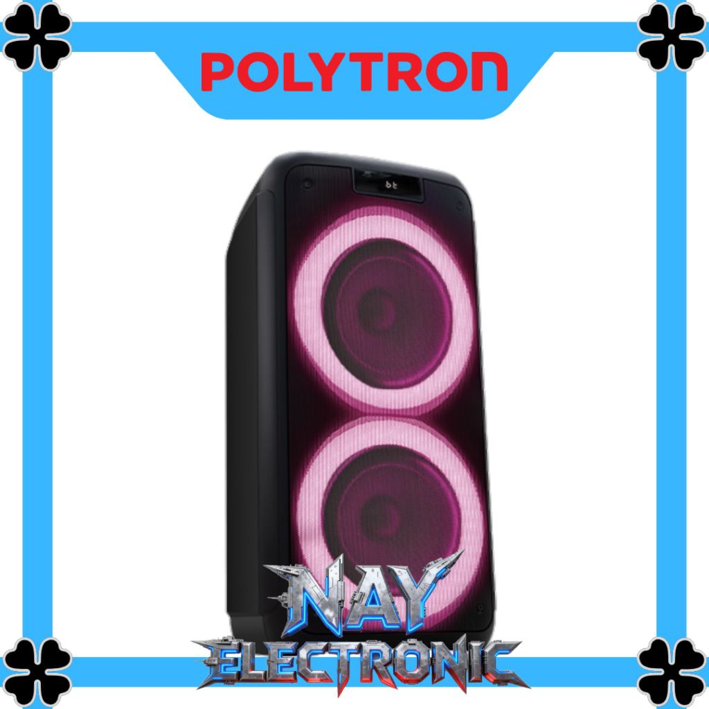 Polytron PPS 8L22 Portable Bluetooth Speaker | POLYTRON SPEAKER AKTIF PPS8L22 PARTY BOX PPS L822