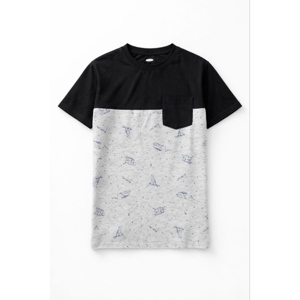 Kaos Anak Laki Remaja Branded O7D NV