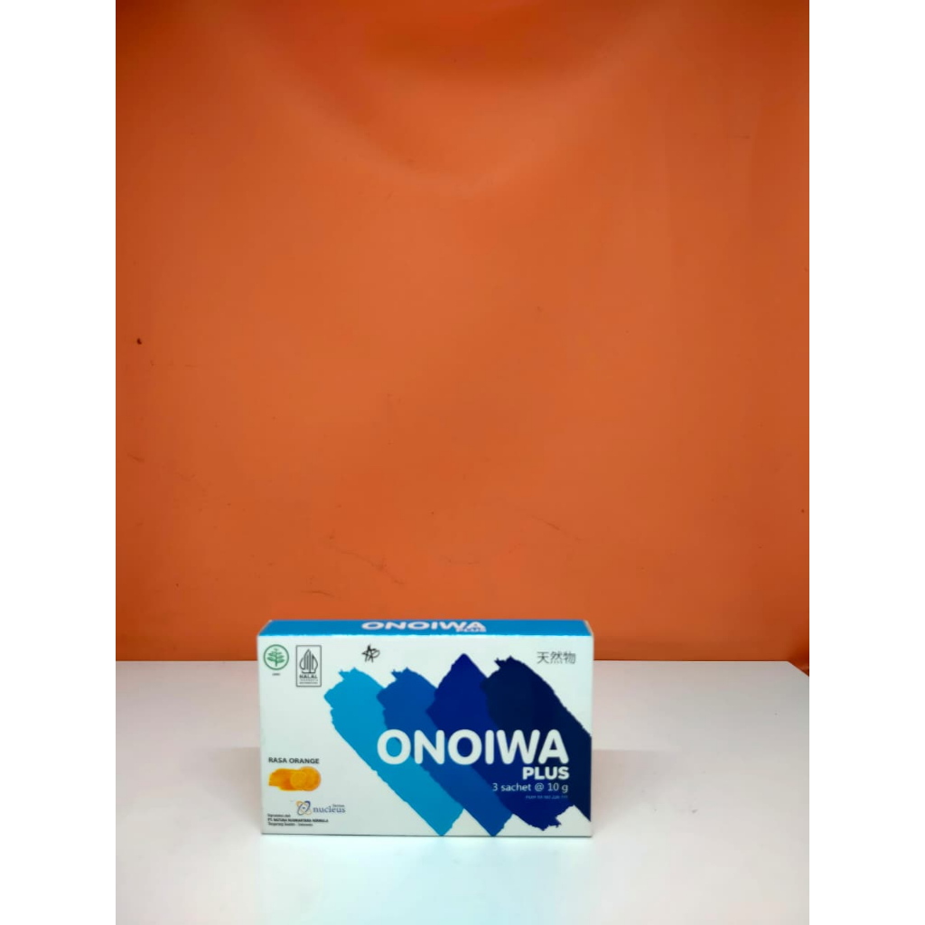 ONOIWA PLUS SACHET BOX 3 SACHET