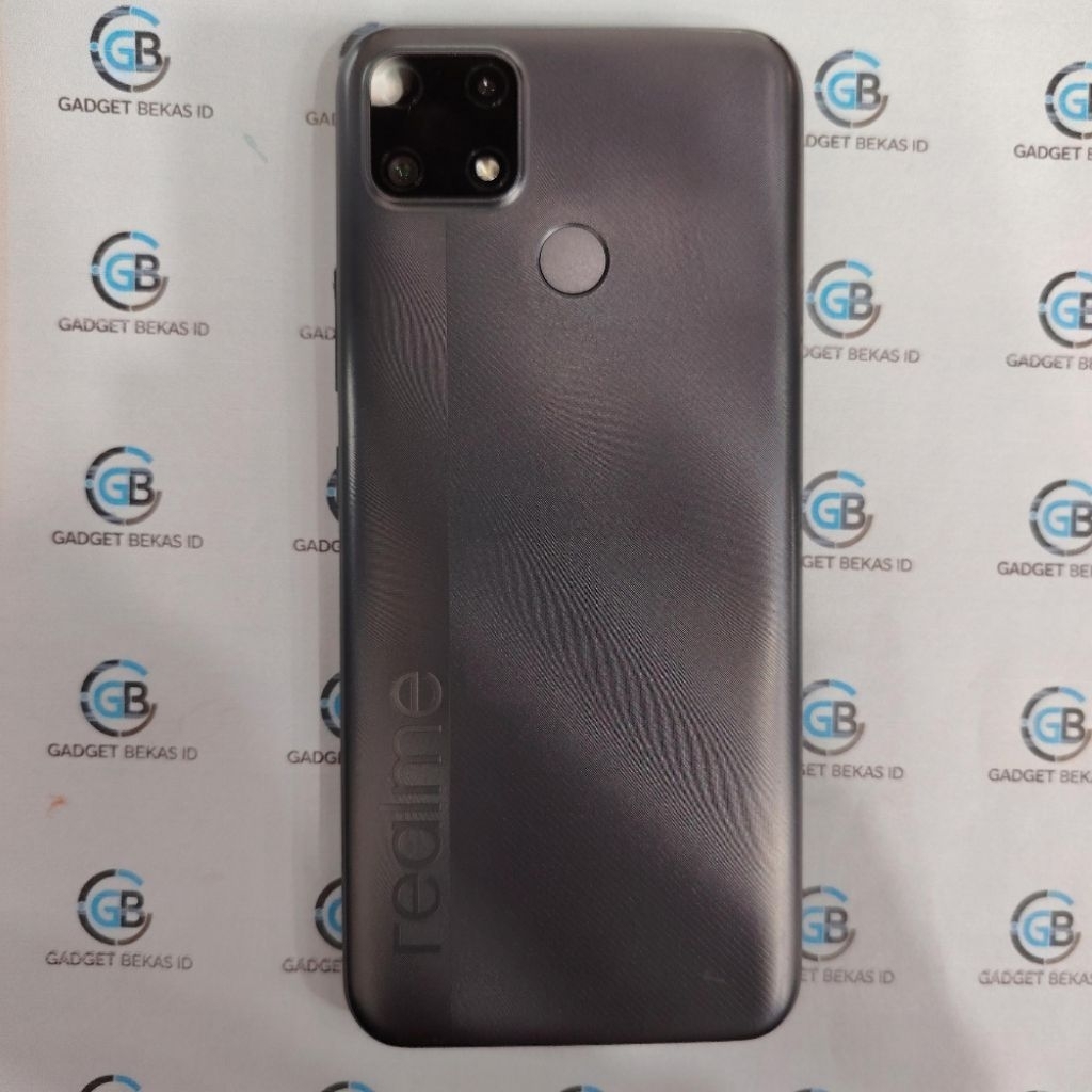 HANDPHONE SECOND REALME C25S RAM 4/128GB WATER GRAY ORIGINAL