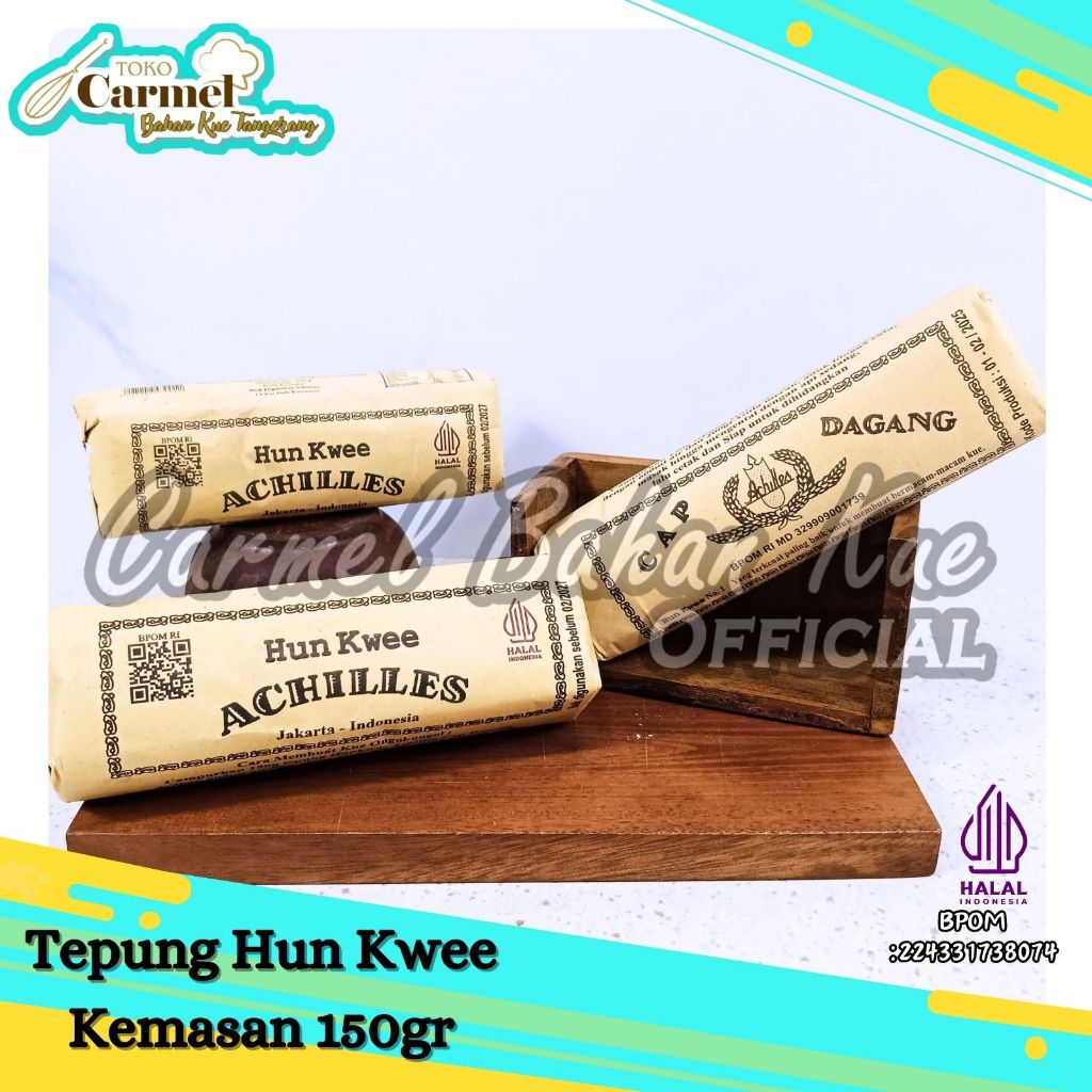 Tepung Hun Kwee  Achilles 150gr 2