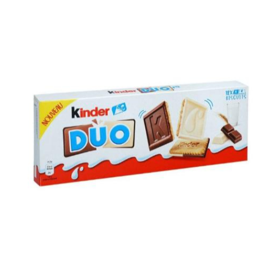 Kinder Cards Chocolate Kinder Duo