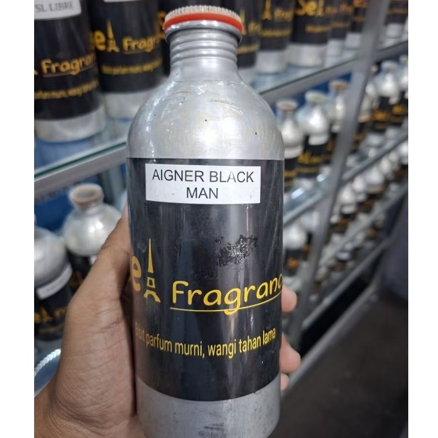 PARFUM REFFIL AIGNER BLACK MAN