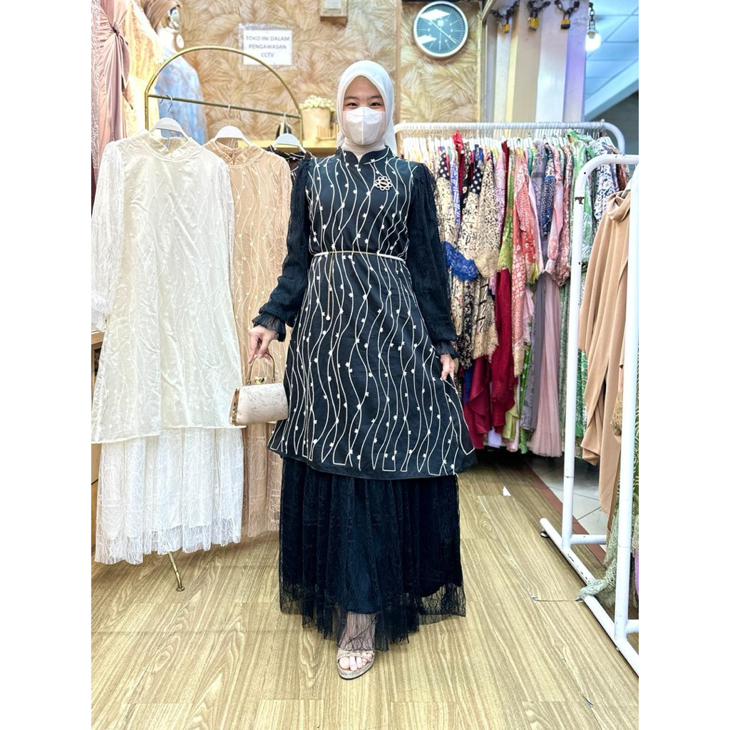 DRESS JOANNA VOL 2 | GAMIS TERBARU | GAMIS CANTIK DAN ELEGAN
