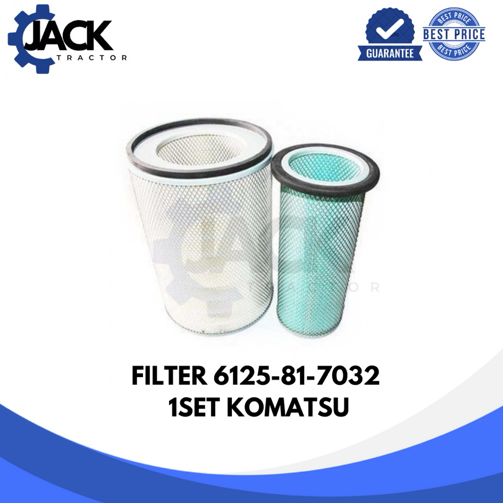 FILTER 6125-81-7032 | JIMCO 1 SET