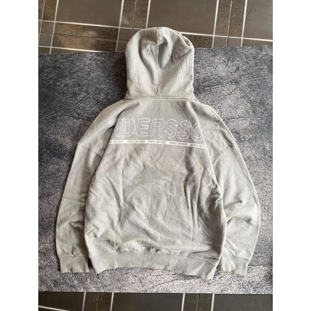 Hoodie Anderson Bell Authentic back bordir logo