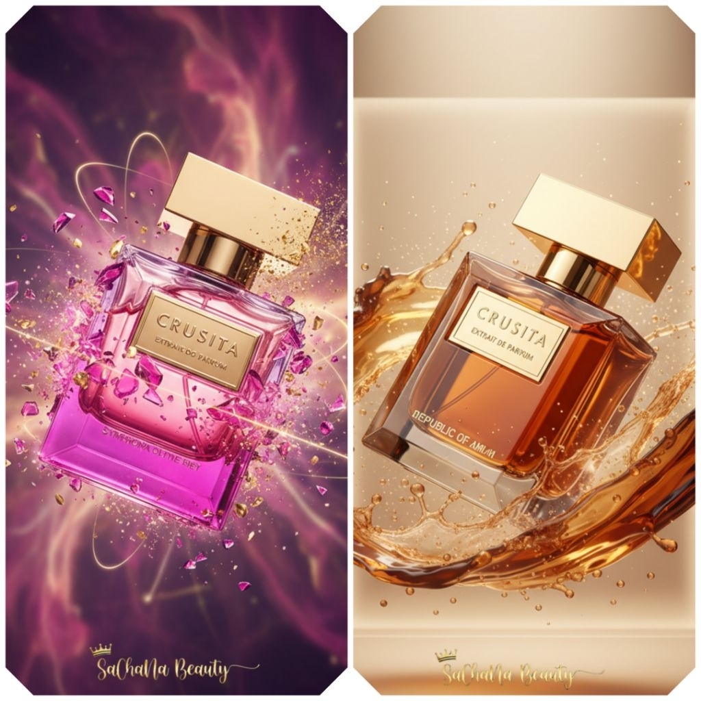 Decant Crusita | Symphony of The Sea | Mystique of Java | Addiction | Obsession | Bae | Your | About