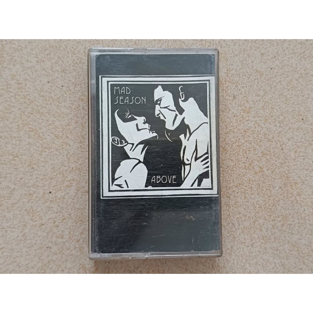 Kaset Mad Season - Above
