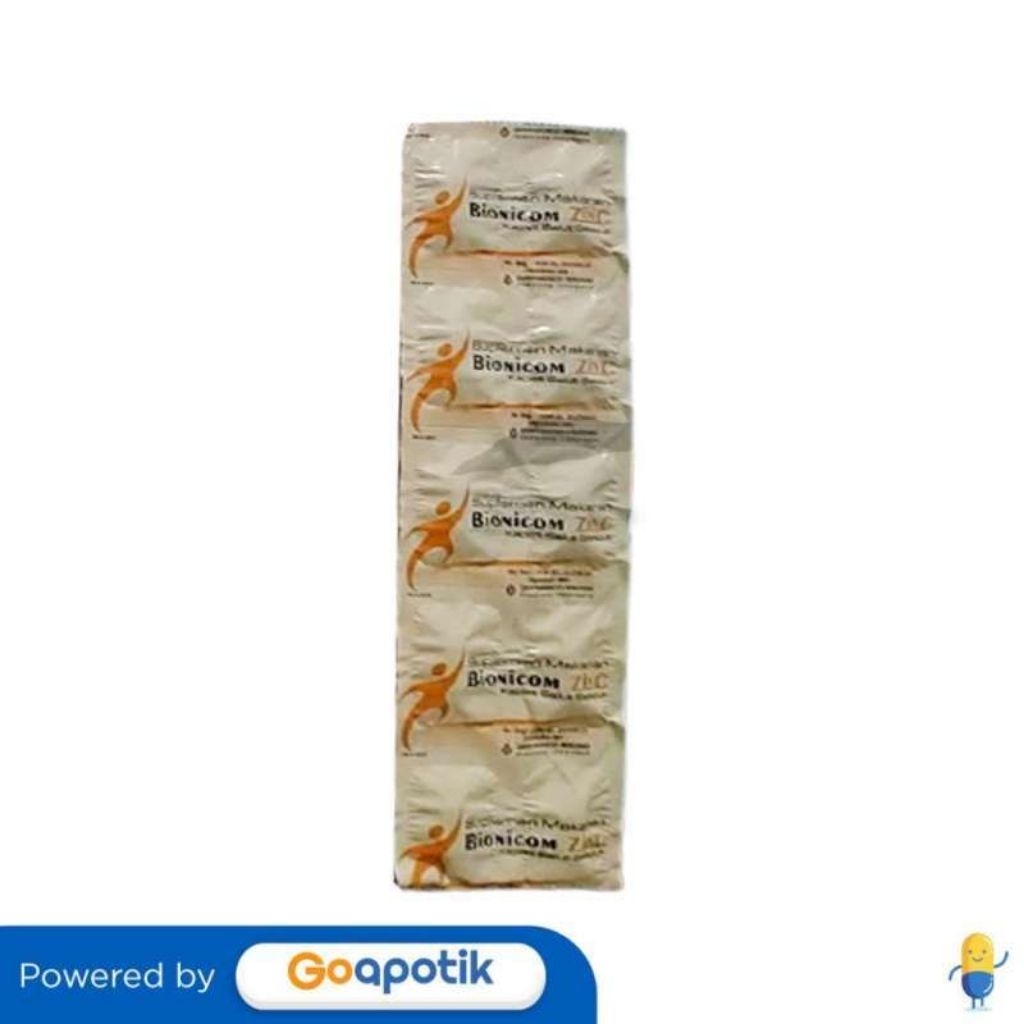 Bionicom Zinc 10 Kaplet Multivitamin