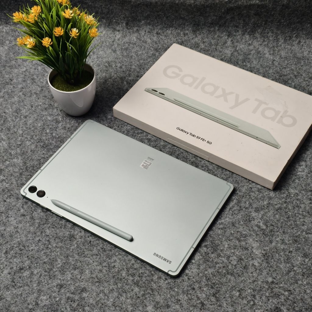 Samsung tab S9 fe plus 5g 256GB