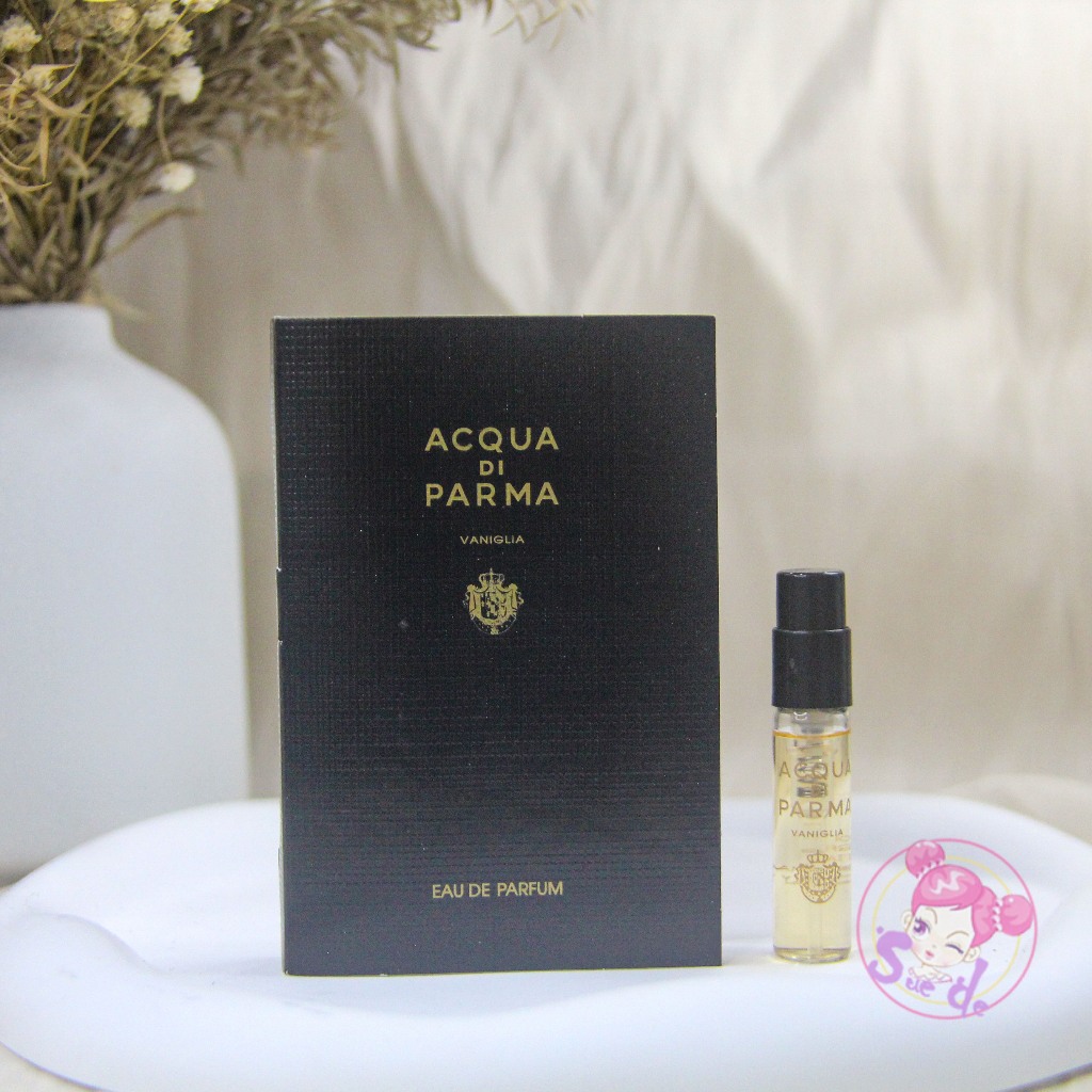 Acqua di Parma Vaniglia Parfume 1.5ML Parfum Unisex EDP Mini 100% Original Tester Parfum