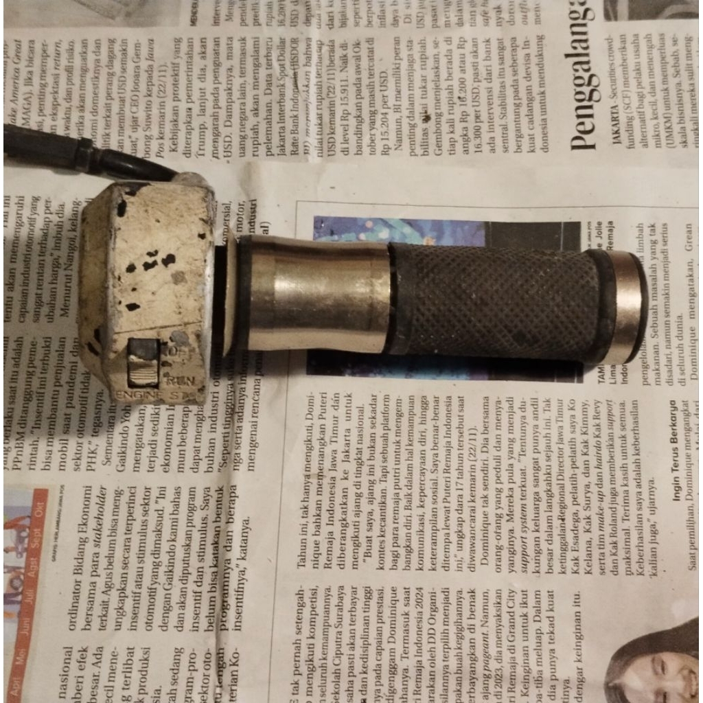 holder kanan gas suzuki trs bekas