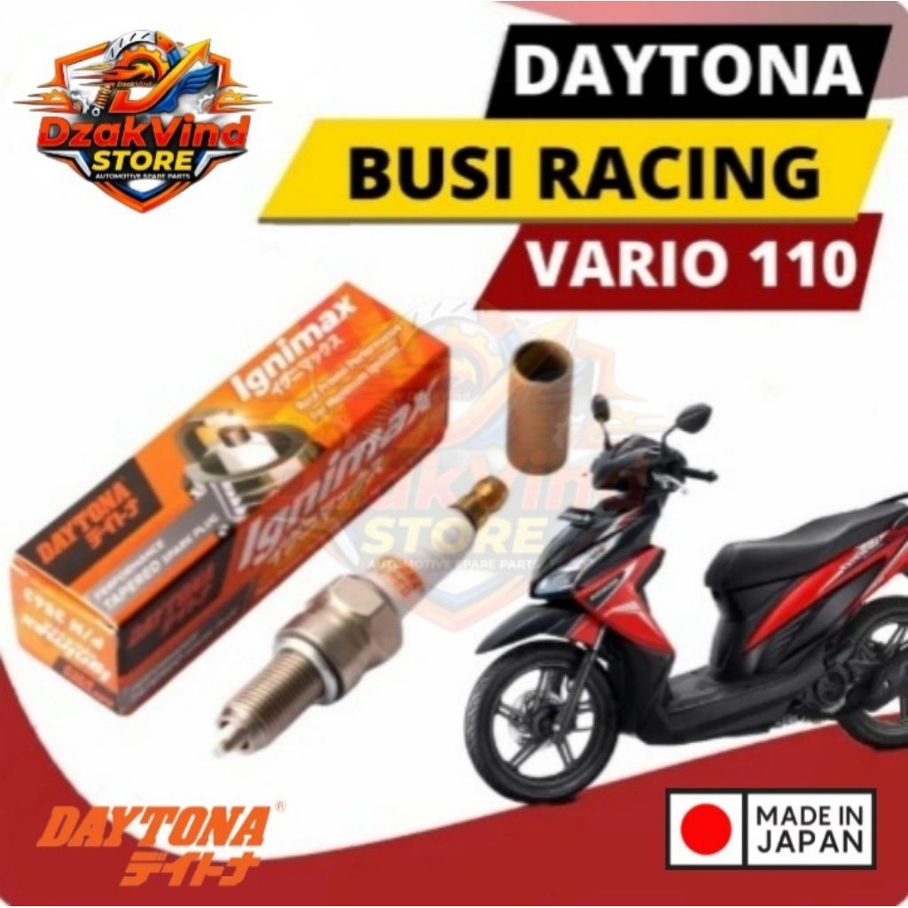 Busi Racing Daytona Original Vario 110 Karbu Vario 110 FI Original Ignimax Iridium