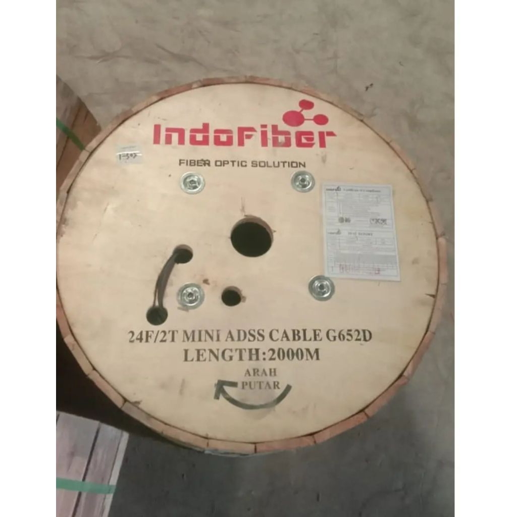 mini adss 24 core panjang 2 km/mini adss 24 core