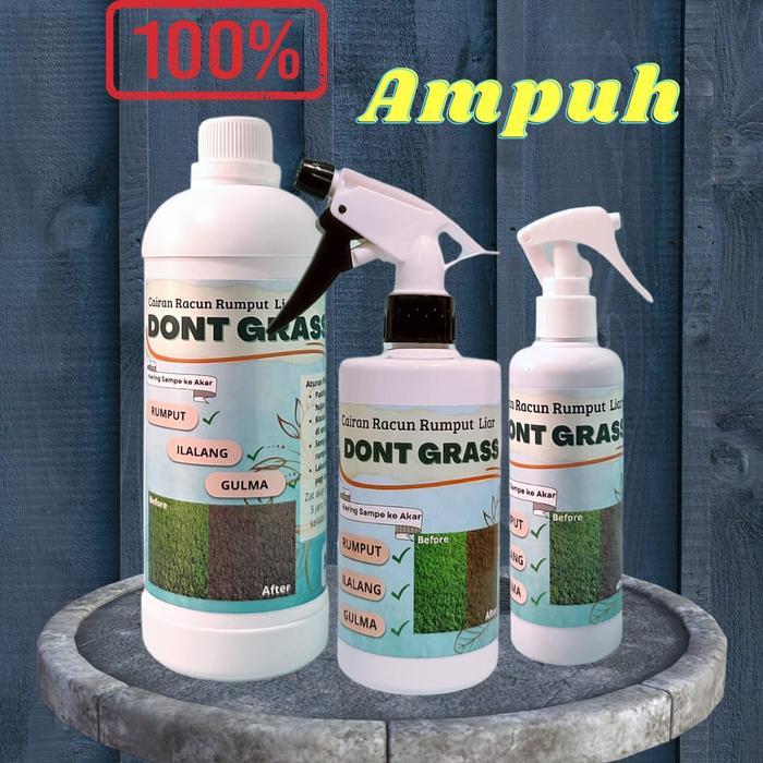 "New" RACUN RUMPUT LIAR PALING AMPUH // PEMBASMI RUMPUT LIAR 500 ml ampuh