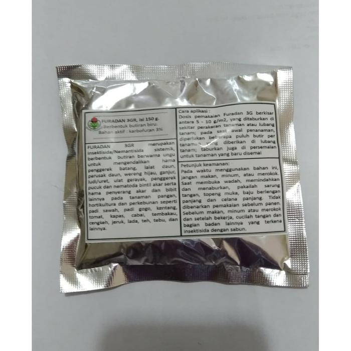 "New" FURADAN 3G, isi 150 g