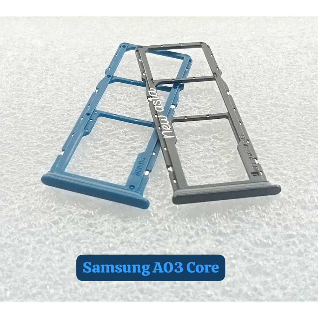 Samsung A03 Core Sim Card Simtray - Simlock - Sim Tray - Slot Sim - Sim Lock Tempat Kartu   Laci