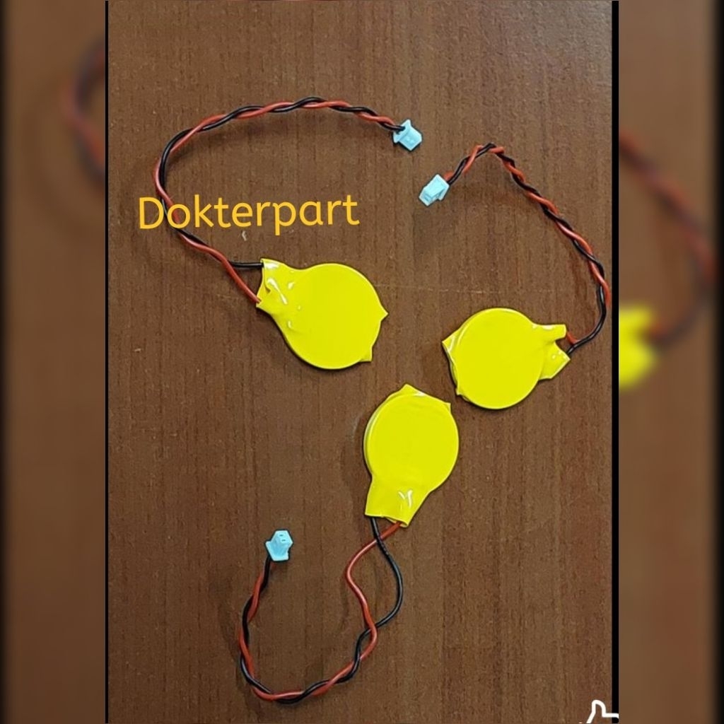 Baterai battery cmos bios laptop notebook CR2032 soket kabel 3volt