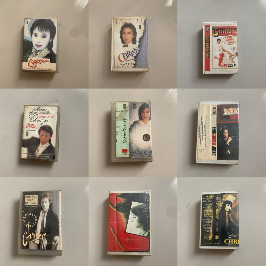 Kaset Chrisye