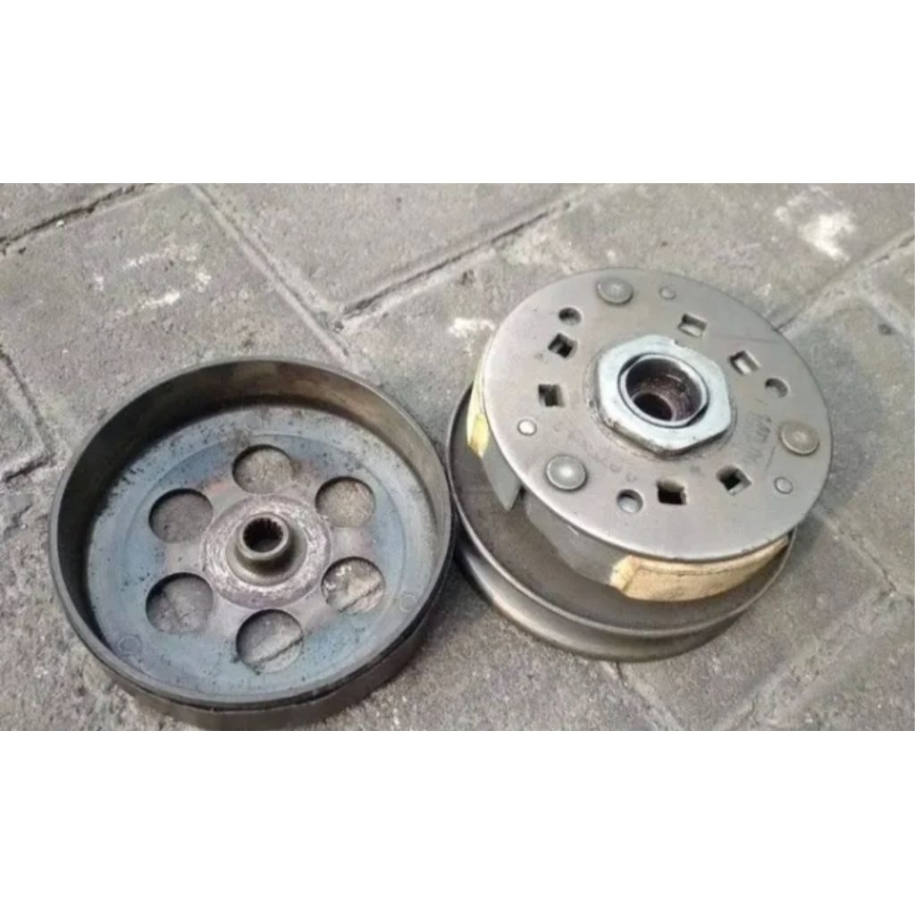 set pully mio sporty, soul karbu copotan original
